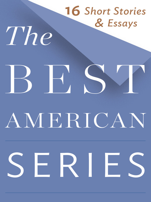 Title details for The Best American Series by Houghton Mifflin Harcourt - Available